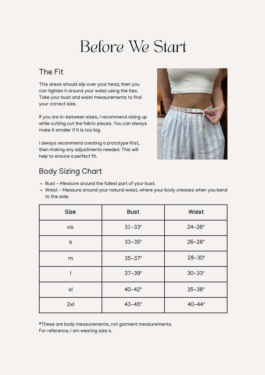 Eloise Dress - PDF Sewing Pattern