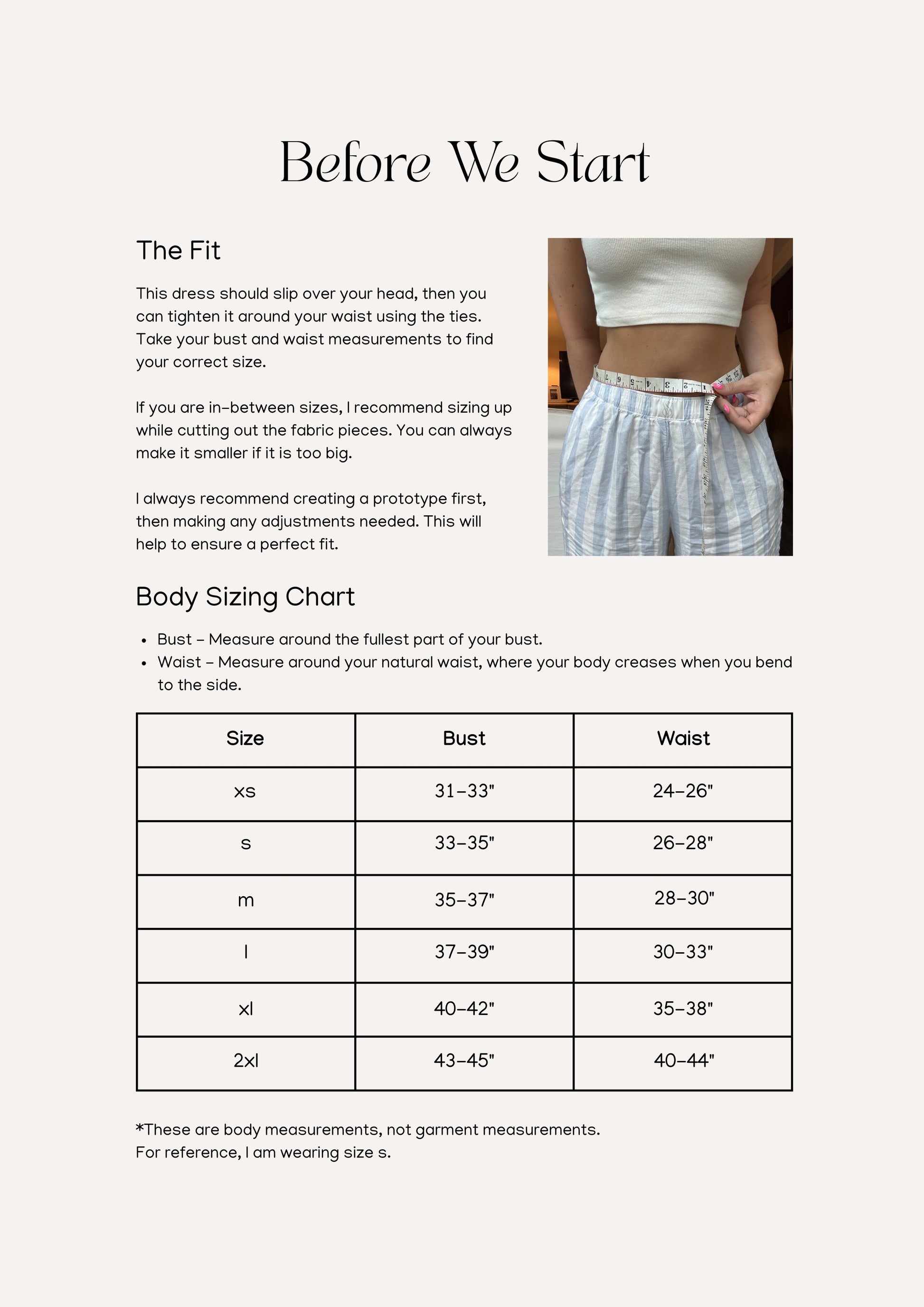 Eloise Dress - PDF Sewing Pattern