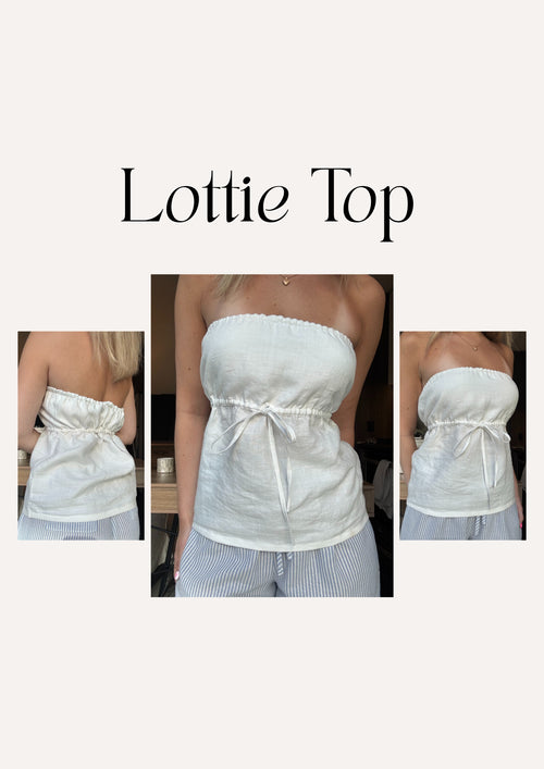 Lottie Top Digital Sewing Pattern