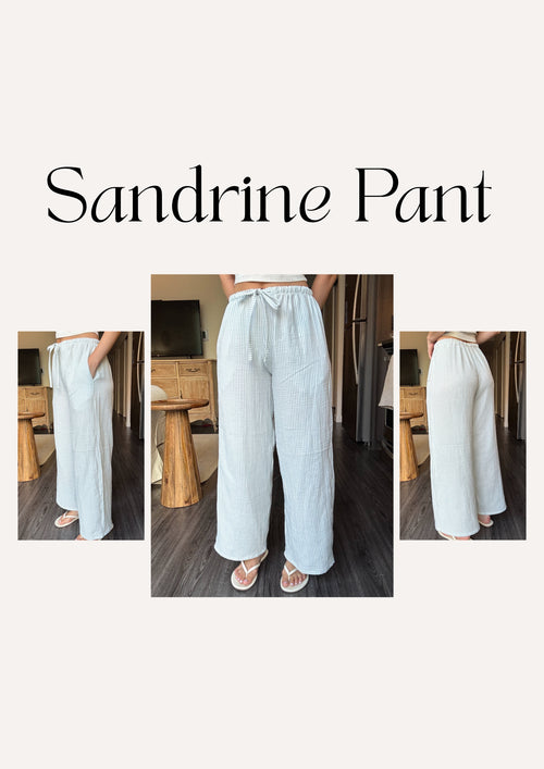 Sandrine Pant - PDF Sewing Pattern