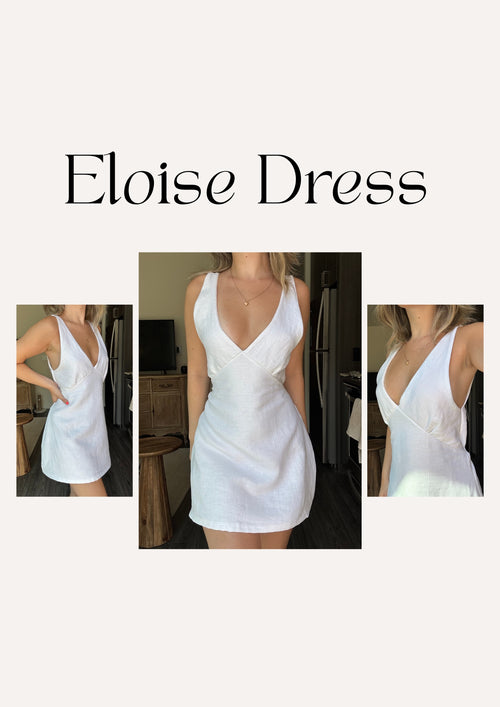 Eloise Dress - PDF Sewing Pattern