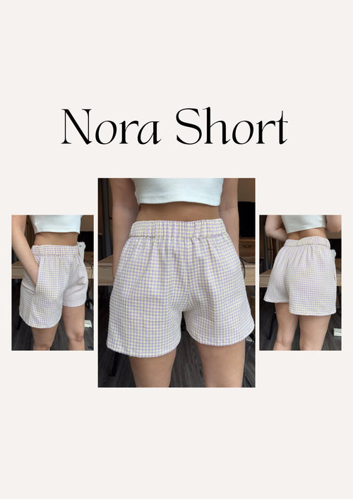 Nora Short - Digital Sewing Pattern