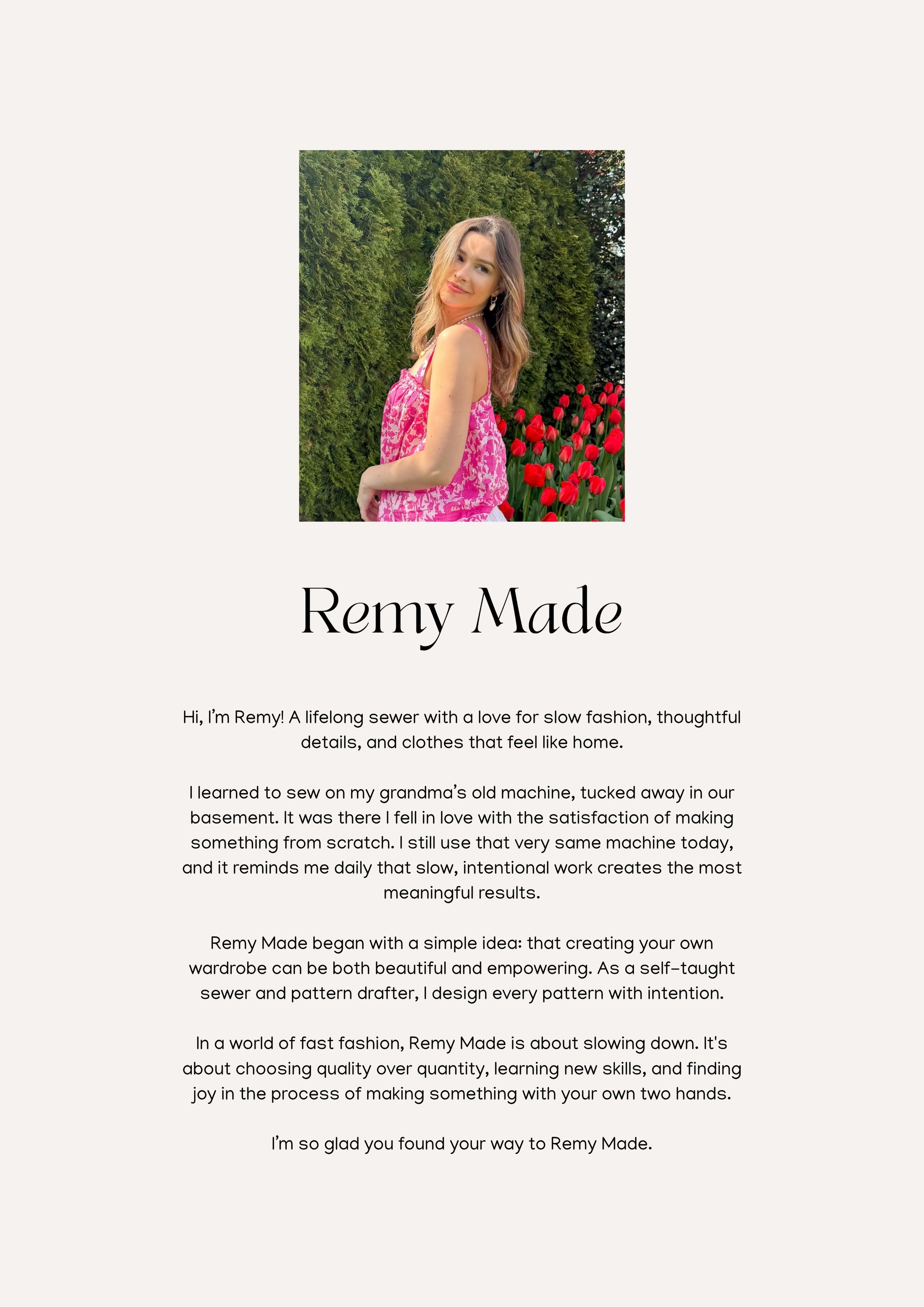 About Remy Made