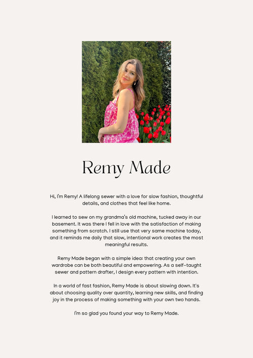 About Remy Made